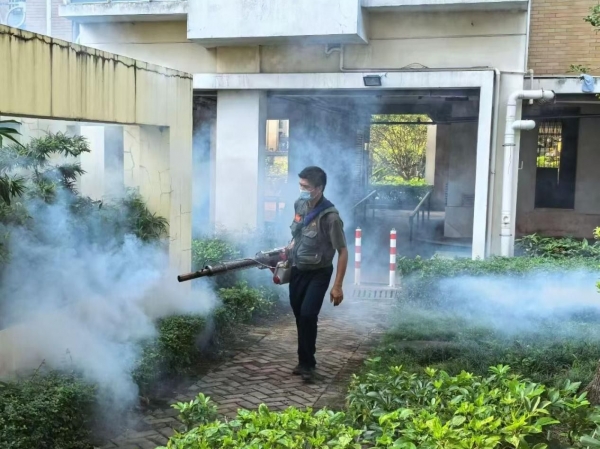 8000處隱患清零、20萬戶宣傳覆蓋！中山退役軍人防蚊滅蚊再行動、再攻堅