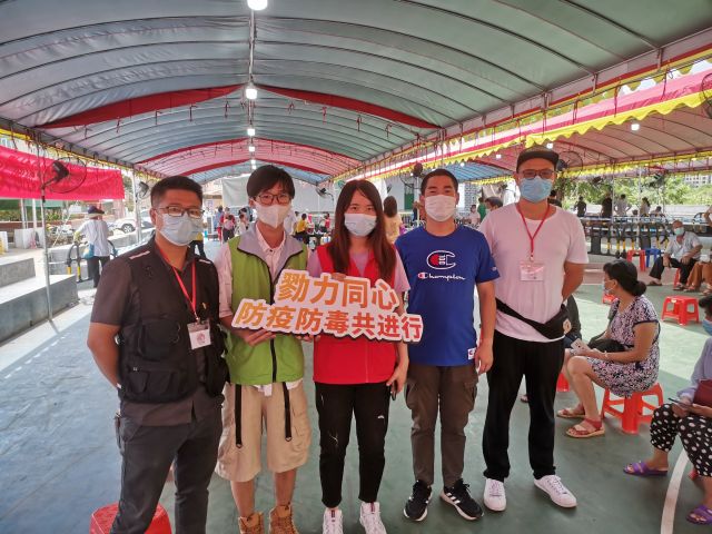 【我為群眾辦實事】 助抗疫，防毒害——三鄉(xiāng)鎮(zhèn)開展禁毒宣傳活動 圖1.jpg