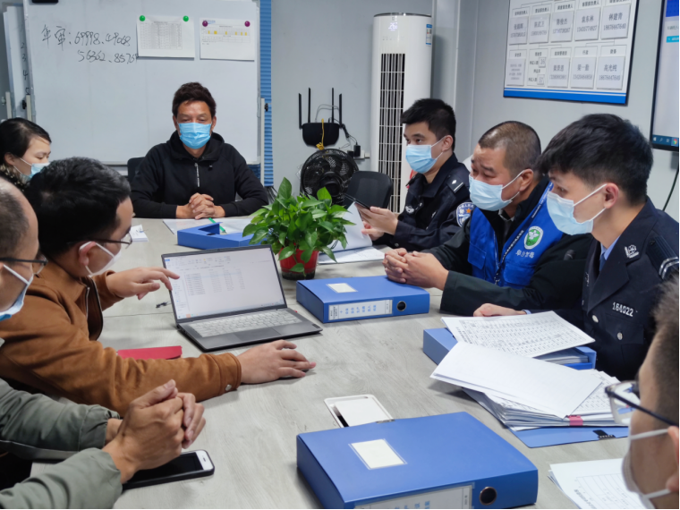 阜沙鎮(zhèn)禁毒信息〔2023〕第20期--阜沙禁毒辦聯(lián)合公安分局開展易制毒企業(yè)聯(lián)合檢查行動(2023.1