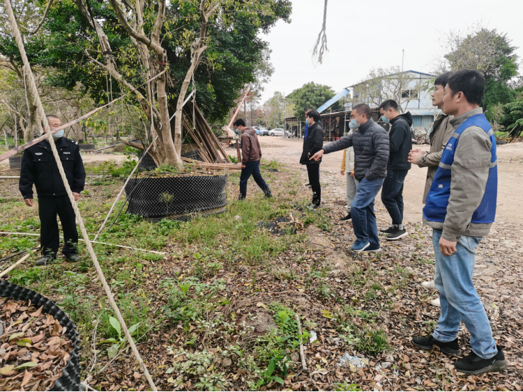 阜沙鎮(zhèn)禁毒信息〔2023〕第40期--阜沙鎮(zhèn)禁毒辦聯(lián)合公安分局開展禁種鏟毒踏查專項(xiàng)行動(dòng)(2023.2