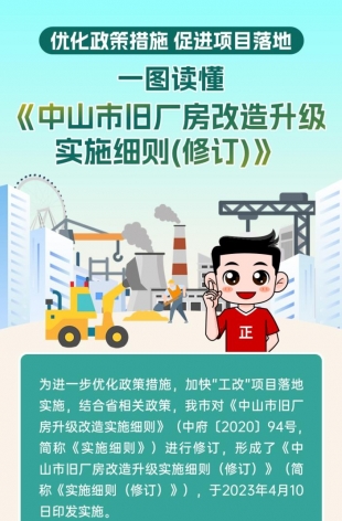 劃重點！細(xì)則修訂后，舊廠房這樣改造升級→