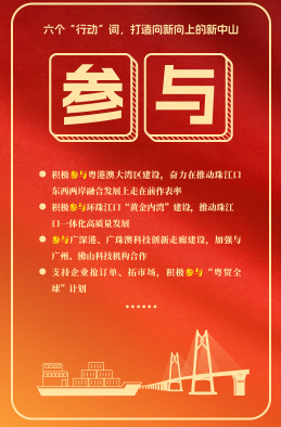 六個“行動”詞，打造向新向上的新中山